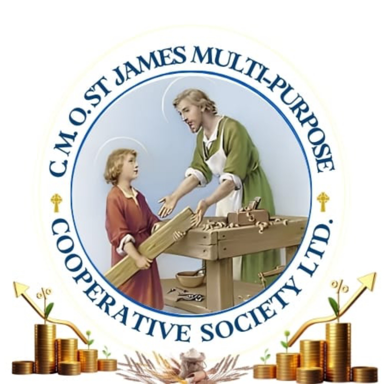 CMO St James Dawaki Cooperative Society logo